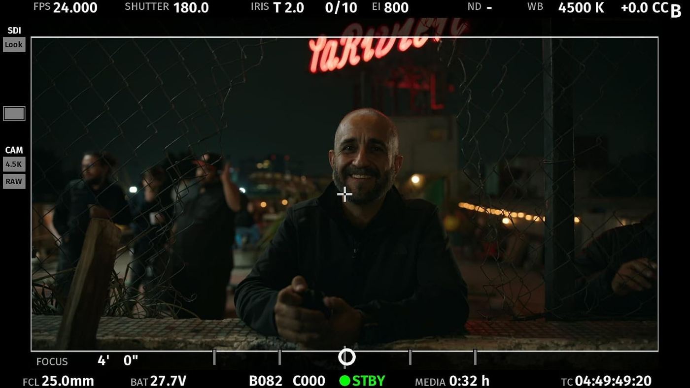 Jorge Ramírez en set