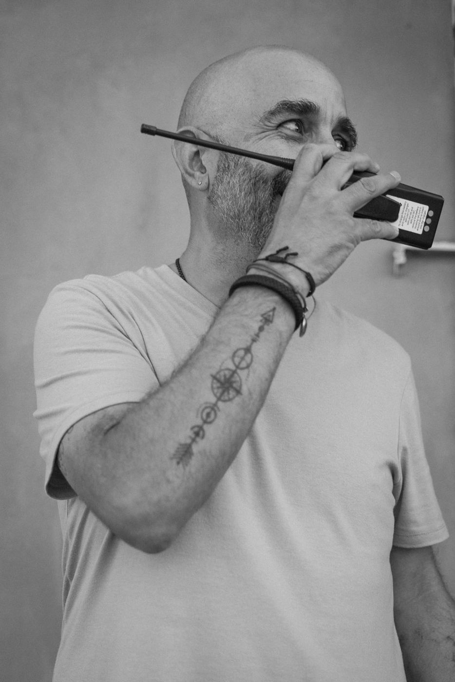 Retrato de Jorge Ramírez