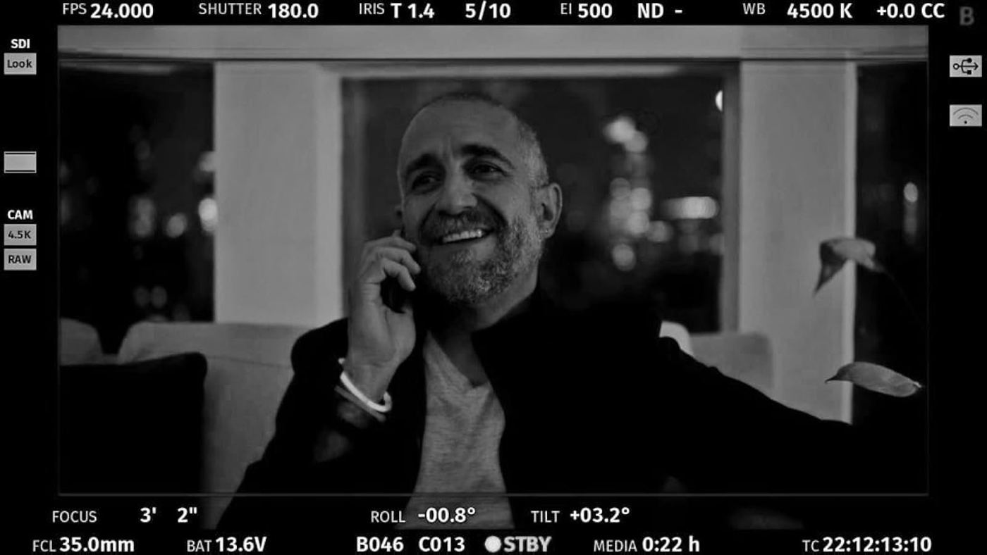 Jorge Ramírez en set