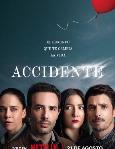 Póster de Accidente — Temporada 2