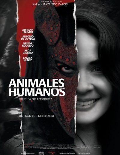 Póster de Animales Humanos