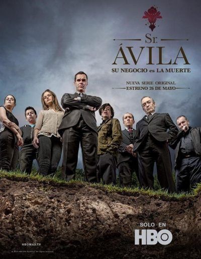 Póster de Sr. Ávila — Temporada 1
