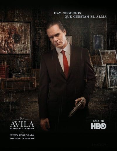 Póster de Sr. Ávila — Temporada 2