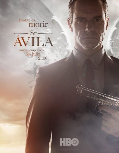 Póster de Sr. Ávila — Temporada 3