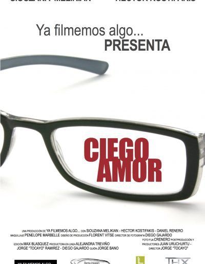 Póster de Ciego Amor