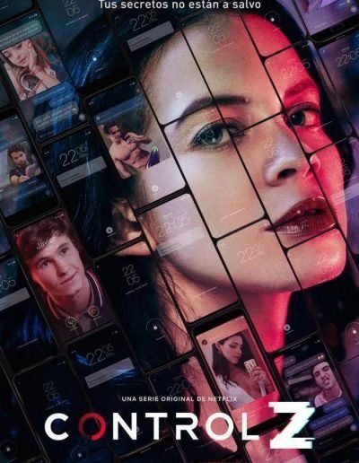 Póster de Control Z — Temporada 2