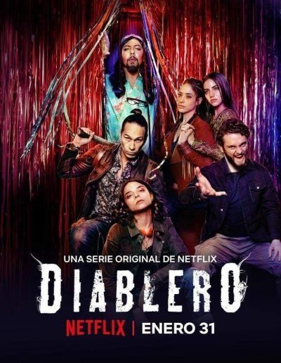 Póster de Diablero — Temporada 2
