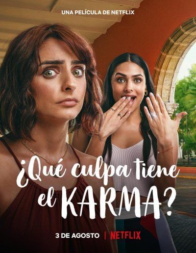 Póster de ¿Qué culpa tiene el Karma?