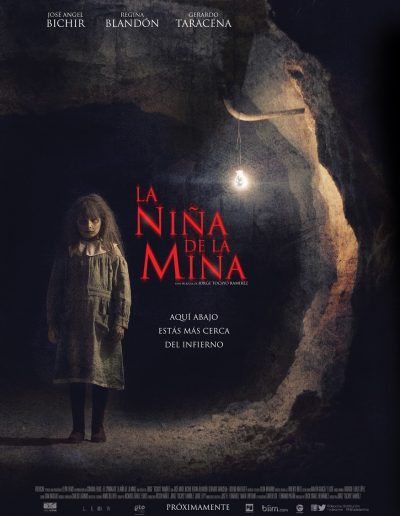 Póster de La Niña de la Mina