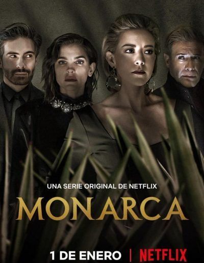 Póster de Monarca — Temporada 2