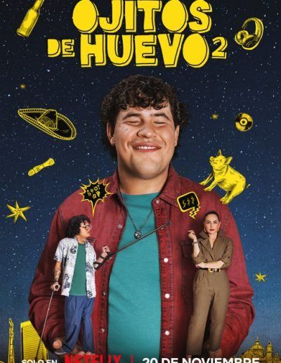 Póster de Ojitos de Huevo — Temporada 2