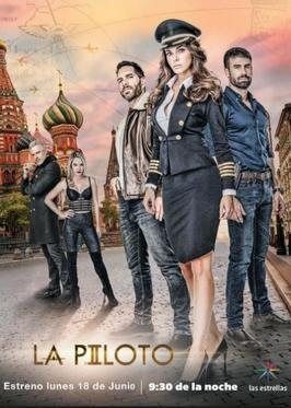 Póster de La Piloto