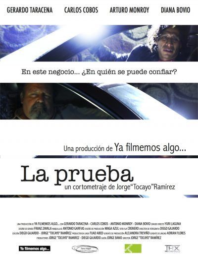 Póster de La Prueba