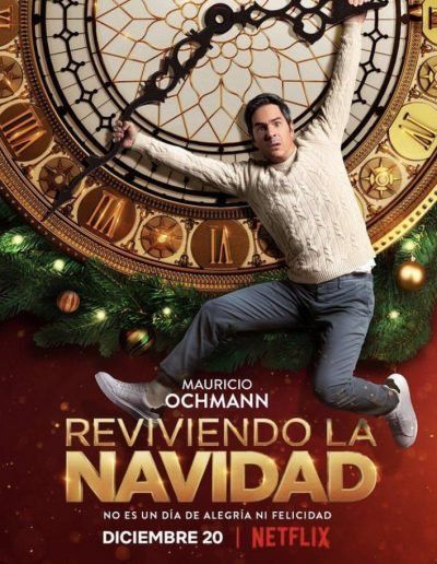Póster de Reviviendo la Navidad